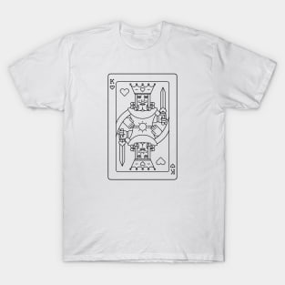 King of heart T-Shirt